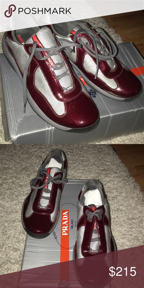 women's patent leather prada sneakers|burgundy patent leather Prada sneakers.